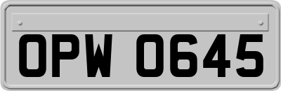 OPW0645