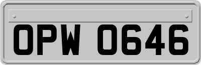 OPW0646