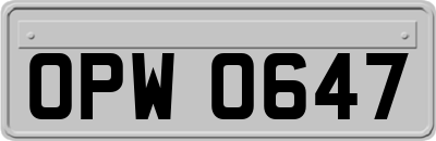 OPW0647