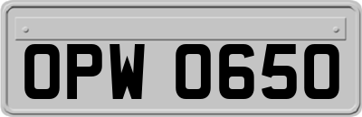 OPW0650