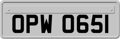 OPW0651