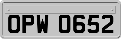 OPW0652