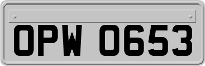 OPW0653