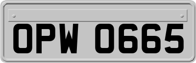 OPW0665