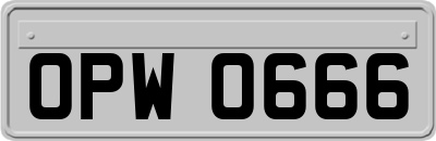 OPW0666