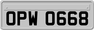 OPW0668