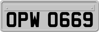OPW0669