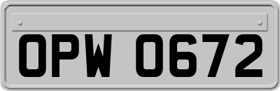 OPW0672