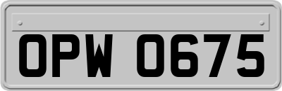 OPW0675