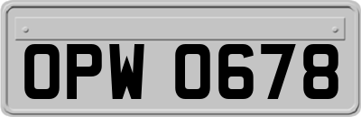 OPW0678