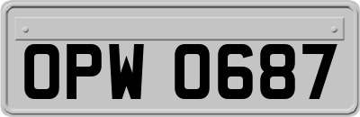 OPW0687