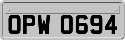 OPW0694