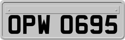 OPW0695