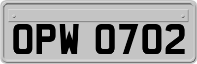 OPW0702