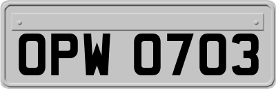 OPW0703