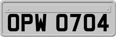 OPW0704