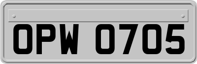OPW0705