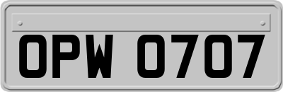 OPW0707