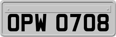 OPW0708