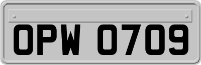 OPW0709