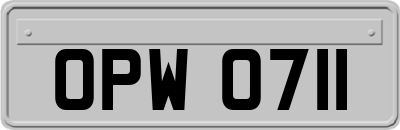 OPW0711
