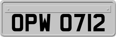 OPW0712