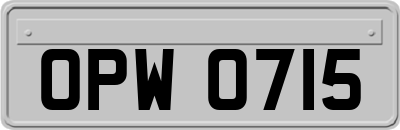 OPW0715