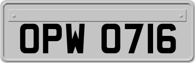 OPW0716
