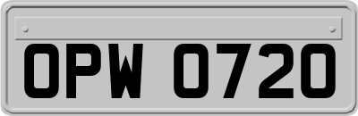 OPW0720