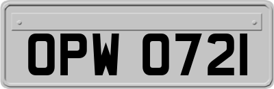 OPW0721