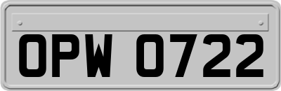 OPW0722