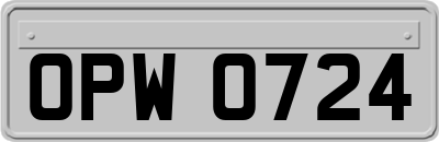OPW0724