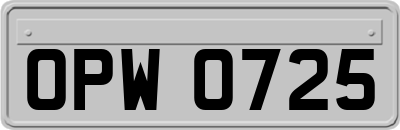 OPW0725