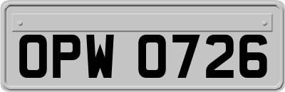 OPW0726