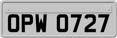 OPW0727