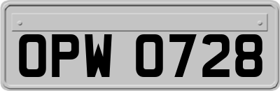 OPW0728