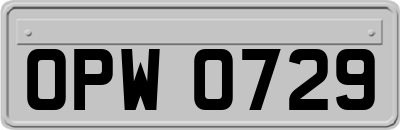 OPW0729