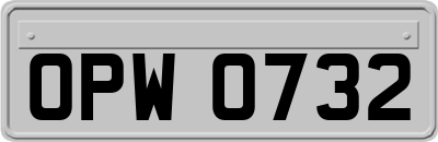 OPW0732