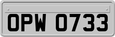 OPW0733