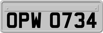 OPW0734