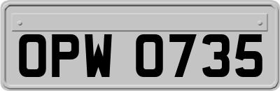 OPW0735