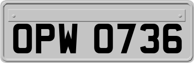 OPW0736