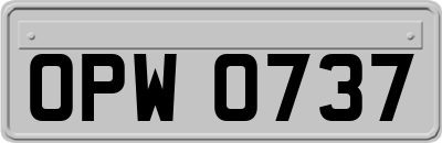 OPW0737