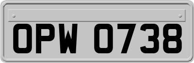 OPW0738