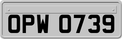 OPW0739