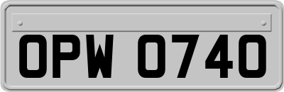 OPW0740