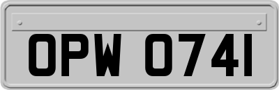 OPW0741