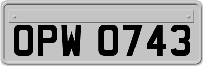 OPW0743