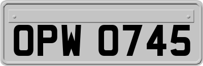 OPW0745