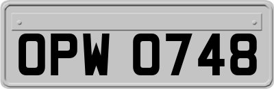 OPW0748